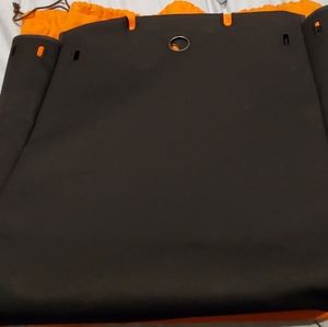 Hermes Herbag 39 Black Canvas Replacement Only (pre-2009 version)